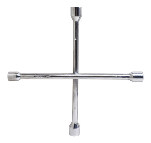 Llave Cruz Cromada 17-19-21-23mm Lh-161