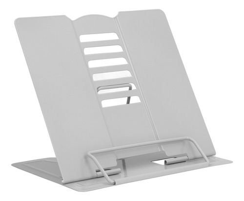Imagen 3 de 10 de Atril Para Libros, Metal, Altura Ajustable, Ángulo