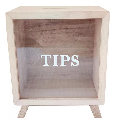 Caja Cambiadora Piggy Bank Tip Change Box