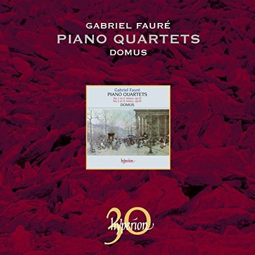 Cd Faure: Cuartetos De Piano Nos. 1 Y 2