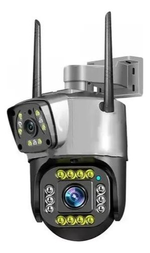 Camara Exterior Ptz Wi-fi Doble Lente Y Deteccion Movimiento