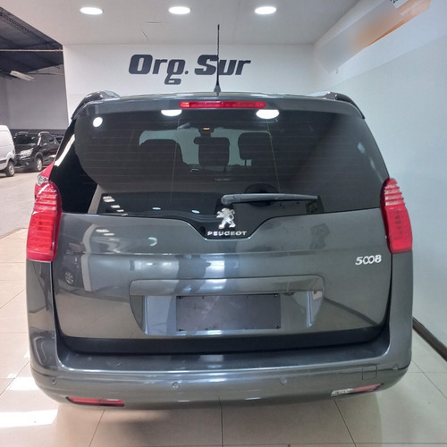 Imagen 9 de 10 de Peugeot 5008 Feline Tiptronic