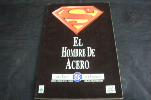 Superman - El Hombre De Acero (tomo Completo) Vid