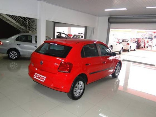 Imagem 6 de 11 de Volkswagen Gol 1.0 12v Mpi Totalflex Trendline 4p Manual