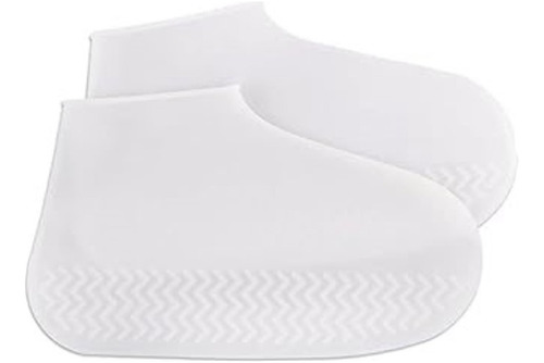 Protector Cubierta Silicon Impermeable Sneaker Tenis Blanco