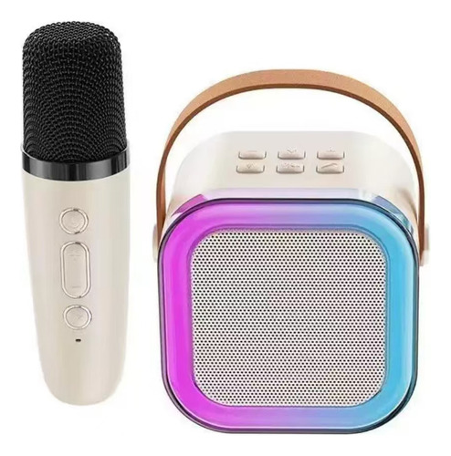 Altavoz Bluetooth Portátil Karaoke Con Micrófono Z4