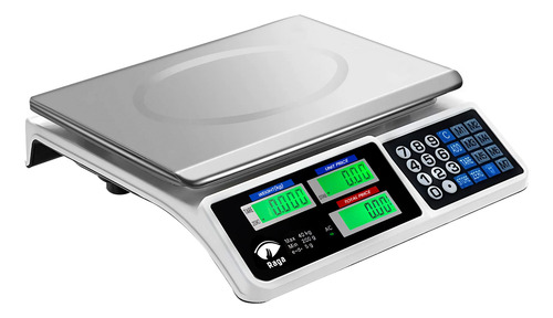 Bascula Digital 40 Kg Comercial Pantalla Lcd Función Tara