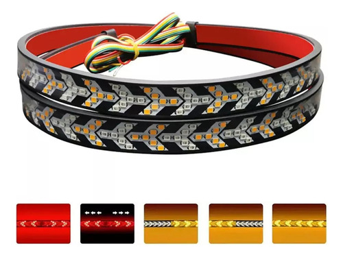 Luz Led For Camión Y Coche De 120 Cm Con Luz Trasera