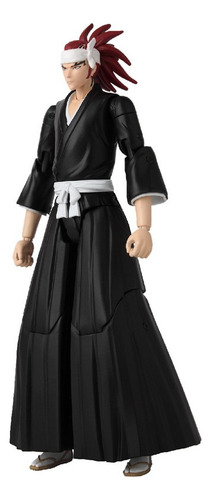 Anime Heroes Bleach Figura De Renji Abarai De Bandai