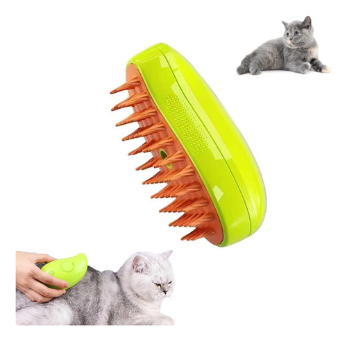 Cepillo Limpiador De Pelo Para Mascotas Para Perros Y Gatos