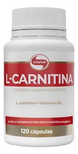 l carnitina vitafor reviews L-Carnitina + B6 120 Cápsulas Best Naturals L-Carnitine 1000mg, 60