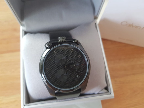 Reloj Calvin Klein Control K6z574c1 Hombre Entrega Inmediata