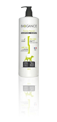 Shampoo Terrier Secret (pelo De Alambre) 1 Litro, Biogance.