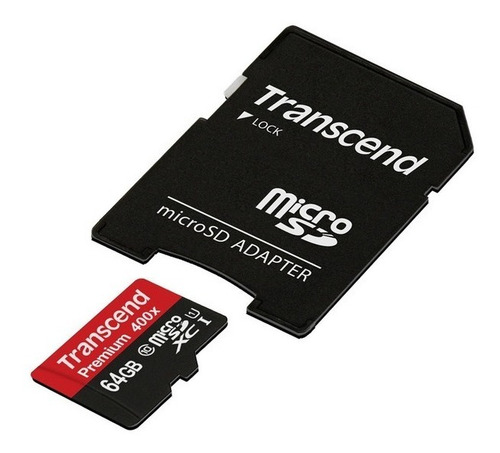Original Transcend Micro Sd 64gb 32gb 16gb 400x Tf Memory C