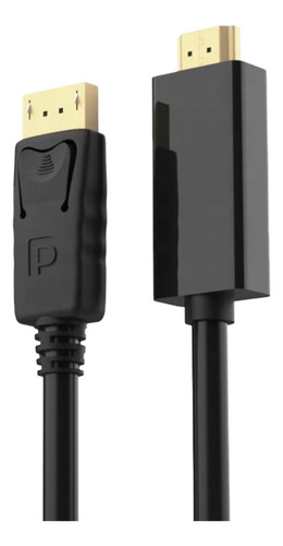 Imagem 3 de 8 de Cabo Displayport X Hdmi De 1,80 Metros