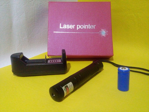 Imagen 2 de 6 de Laser Verde Apuntador Recargable