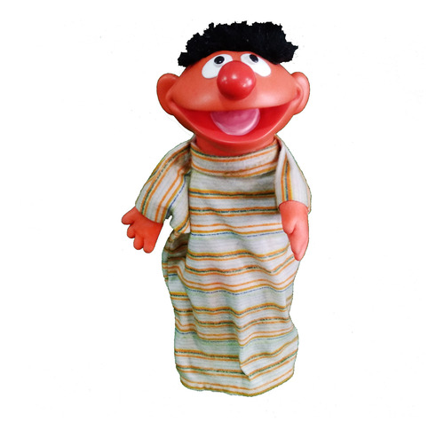 Guiñol De Mano Felpa Marioneta Plaza Sésamo Dulcero