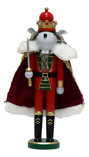 Figura De Cascanueces De Navidad Con Forma De