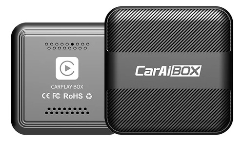 Adaptador Carplay Ai Box Cableado A Inalámbrico Para Automóv