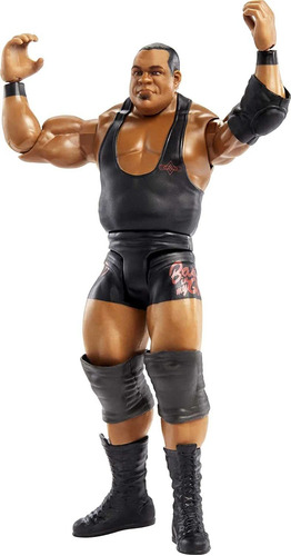 Figura De Acción Básica De Keith Lee De Wwe, Coleccio...