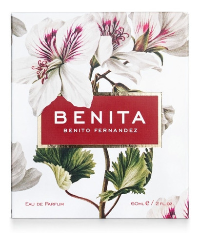 Perfume Benita - Benito Fernandez  X 60 Ml Mujer