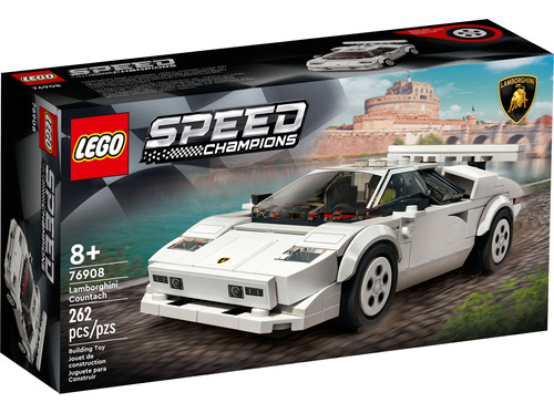 Lego Speed Champions Lamborghini Countach 262 Piezas 76908