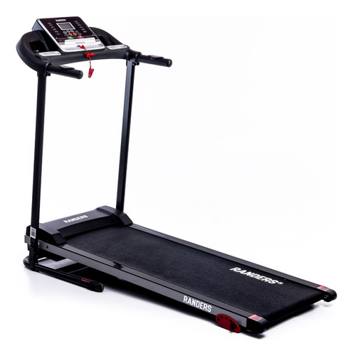 Cinta Caminadora Electrica Randers - Vel Max 14 Km/h - Inclinacion Manual 3 Posiciones - User 110 Kg - 1230x400mm Superficie Util - Line 450 Randers Home