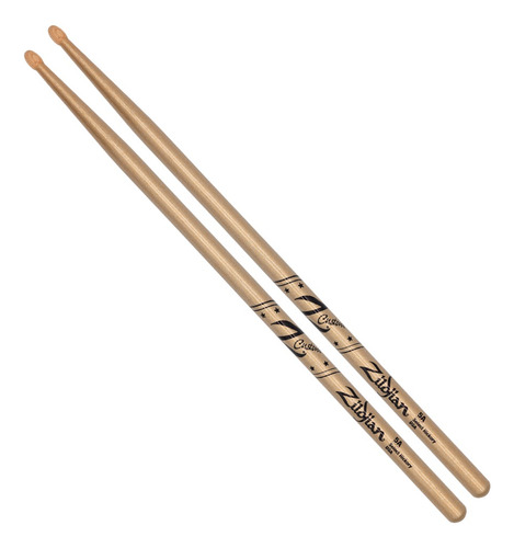 Baqueta Zildjian Z Custom 5a Gold Chroma Em Hickory Z5acgzc