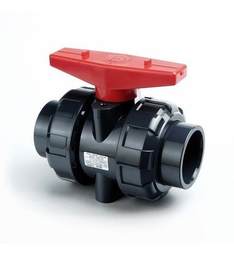Valvula Bola Pvc 1 Union Doble Epdm Cepex