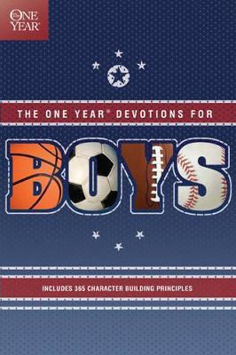 Libro One Year Book Of Devotions For Boys - Yes