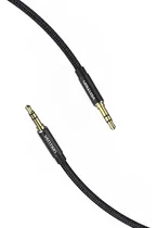 Comprar Cable De Audio Auxiliar 3.5mm Vention Nylon Negro 3m