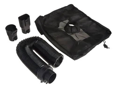 Black+decker Bv-006l Sistema De Recolección De Hojas Para . Color Negro