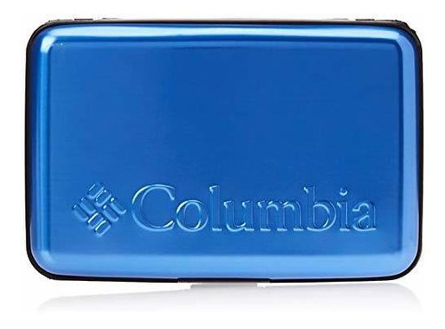 Columbia Men?s Metal Hard Case Rfid Tarjeta De 50lww