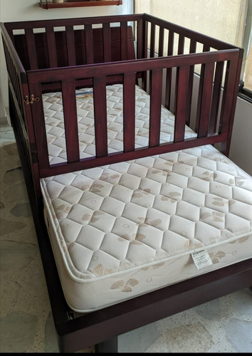 Cama Cuna Funcional Corral Desmontable