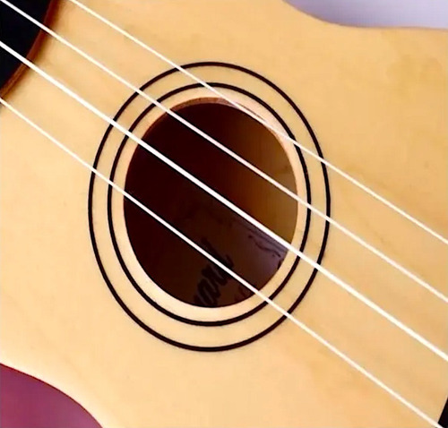 Imagen 4 de 10 de Ukelele Soprano Profesional Excelente Calidad + Colores + Funda + Envío Gratis