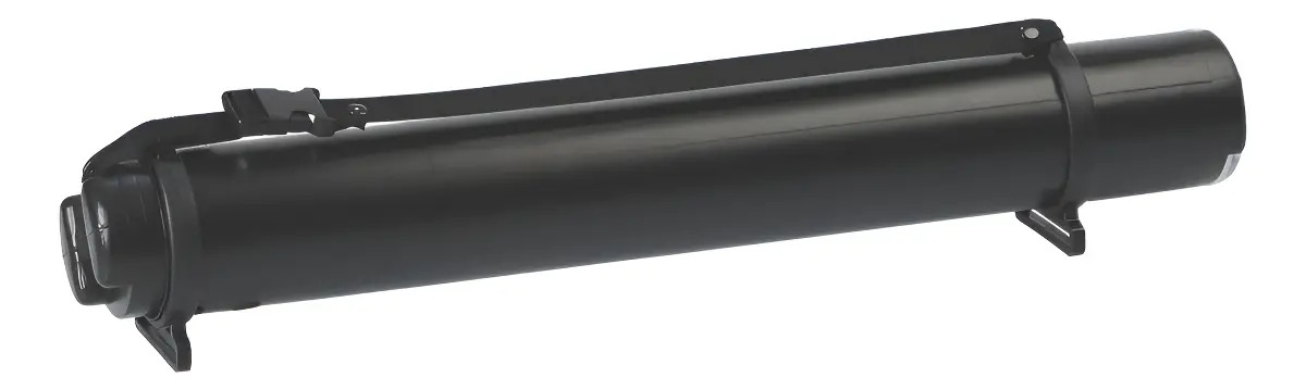 Tubo Porta Planos Extensible Deval 60-100cm con Correa y Cierre Hermético Resistente al Agua