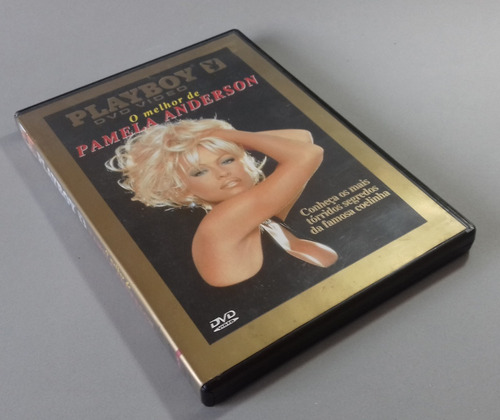 Dvd Playboy O Melhor De Pamela Anderson