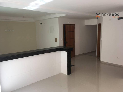 Apartamento À Venda, 104 M² Por R$ 540.000,00 - Vila Metalúrgica - Santo André/sp - Ap0304