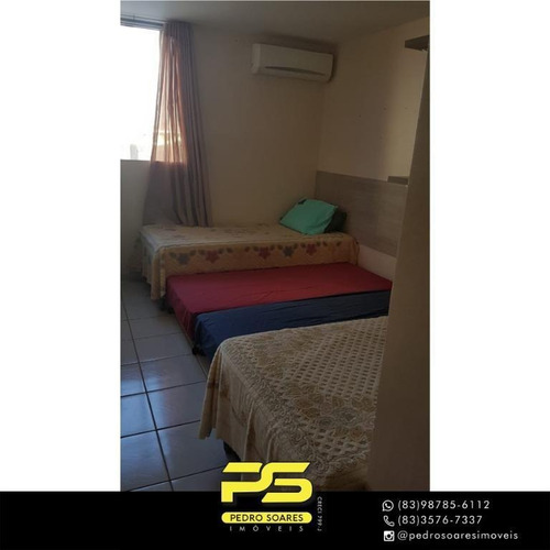 Apartamento Com 2 Dormitórios À Venda, 78 M² Por R$ 400.000,00 - Cabo Branco - João Pessoa/pb - Ap4417