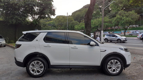 Imagem 3 de 15 de Discovery Sport 2.0 Si4 S 4wd 2021 Branca Flex Com Teto