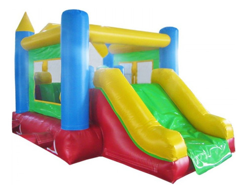 Inflable Castillo A 4 X 3