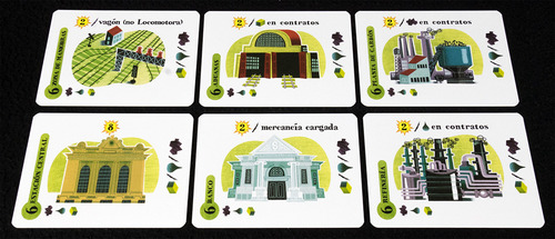 Isle Of Trains - A Todo Tren Juego De Cartas En Español