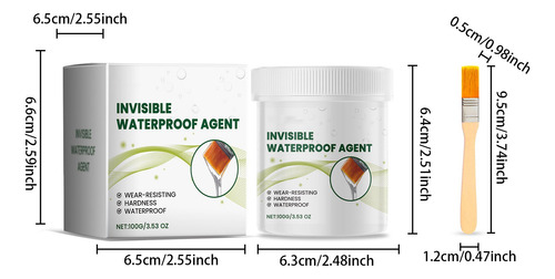Pegamento Invisible De 100 Ml, Pegamento Sellador Para Const