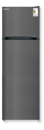 Refrigerador Xion Con Freezer 259 Litros Xi-hfh280x Color Gris