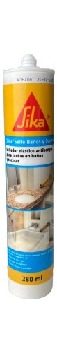 Sika Sello Para Baños Y Cocina Cartucho 280ml