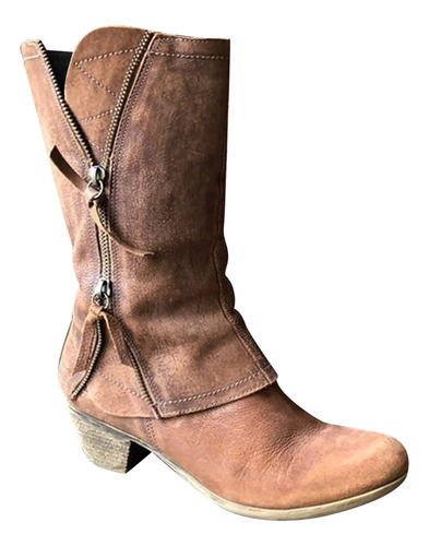 Botas S Para Mujer, Zapatos Modernos Con Cordones, Retro, We