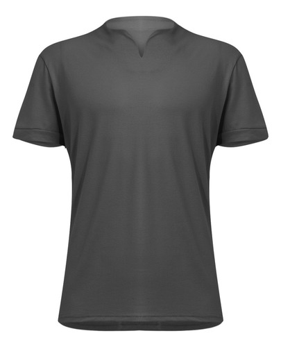 25 Camiseta Deportiva De Manga Corta Con Cuello En V For