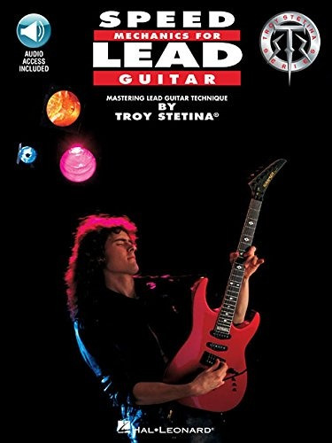 Libro Mecánica De Velocidad Para Guitarra Líder Troy