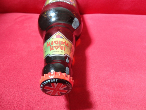Imagen 5 de 7 de Cerveza Iron Maiden Trooper Botella Sellada Nueva