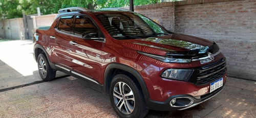 Imagen 4 de 16 de Fiat Toro 2017 2.0 Volcano 4x4 At